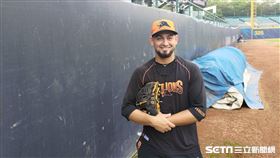 ▲Mario Sanchez（勝騎士）。（圖／記者蕭保祥攝影）