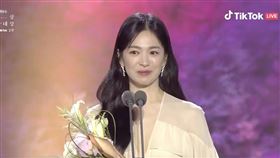 宋慧喬。（圖／翻攝自TikTok）