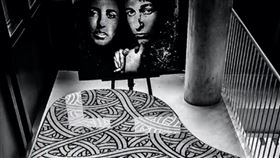 創作大型城市圖騰藝術聞名法國巴黎藝術家即將於台北中正紀念堂展演。圖片來源 Jordane Saget IG