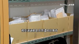 獨／月逾6000件遺失物！警局成公共倉庫