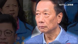 郭台銘稱投綠生肺癌　綠委嗆：別只有官癌