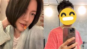 小S、Eason。（圖／翻攝自臉書）