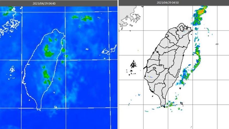 北台今降溫變天了　吳德榮揭降雨熱區