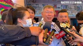 柯文哲參與大甲媽進香。