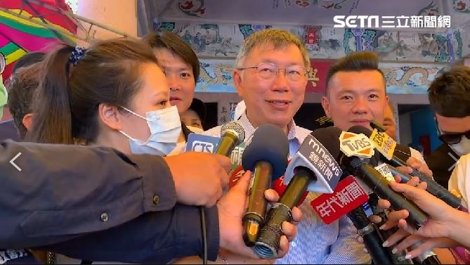 聽到侯友宜「杯水論」　柯文哲反應曝光