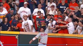 ▲卡斯提蘭諾斯（Nick Castellanos）沒收陽春砲。（圖／翻攝自MLB官網）