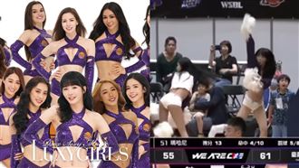 LuxyGirls干擾新招　舒子晨10秒片網笑翻