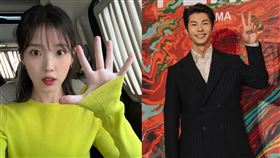 韓媒爆料許光漢圓夢同框IU。（圖／翻攝自dlwlrma IG）