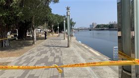 落水意外,死亡,女子,愛河,高雄