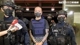 鯨魚,林京履,弘仁會,馬國,留置,避重就輕,巨新當鋪,槍擊,記者莊淇鈞攝影