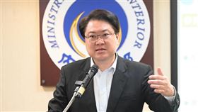 林右昌。（圖／內政部提供）