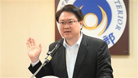 林右昌。（圖／內政部提供）