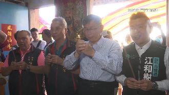 柯文哲今拜廟　廟方喊「柯總統當選」