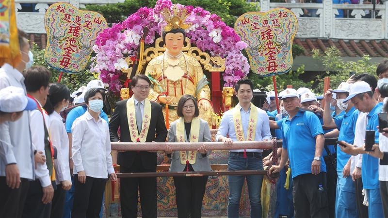 第1季國際觀光客逾百萬　總統喊話觀光客