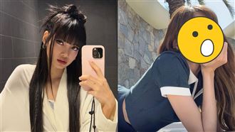 Lisa卸掉大濃妝　私下真面目驚呆7百萬粉