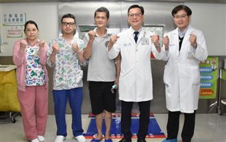 因聯華大火腦肺受損嚴重　男搶救5天出院