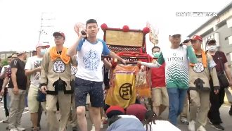 信徒續追大甲媽！點心站端現做地瓜球