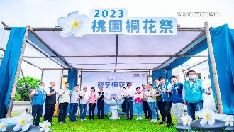 桐花祭變雞蛋花祭？桃園客家局：印刷瑕疵