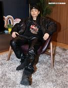 Barry三立新聞網專訪。（記者邱榮吉/攝影）