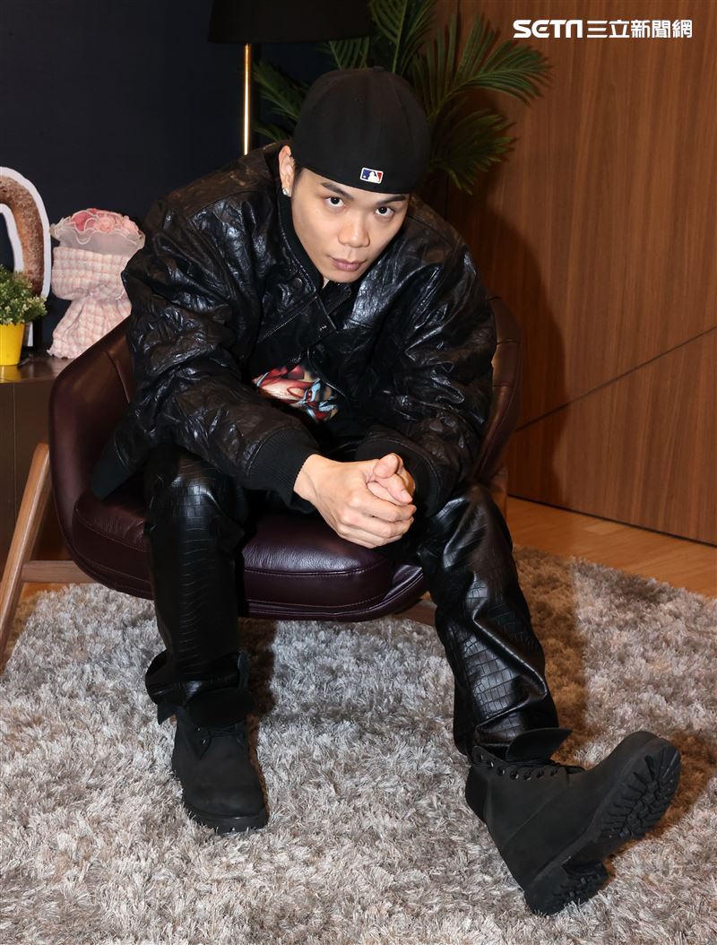 Barry三立新聞網專訪。（記者邱榮吉/攝影）