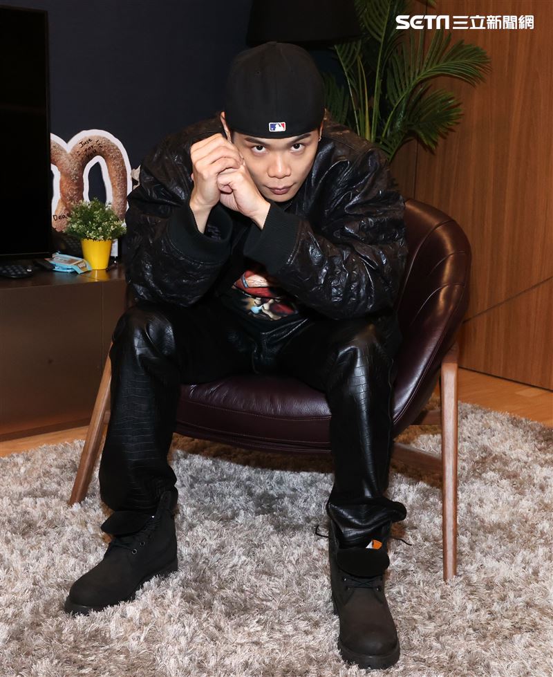 Barry三立新聞網專訪。（記者邱榮吉/攝影）