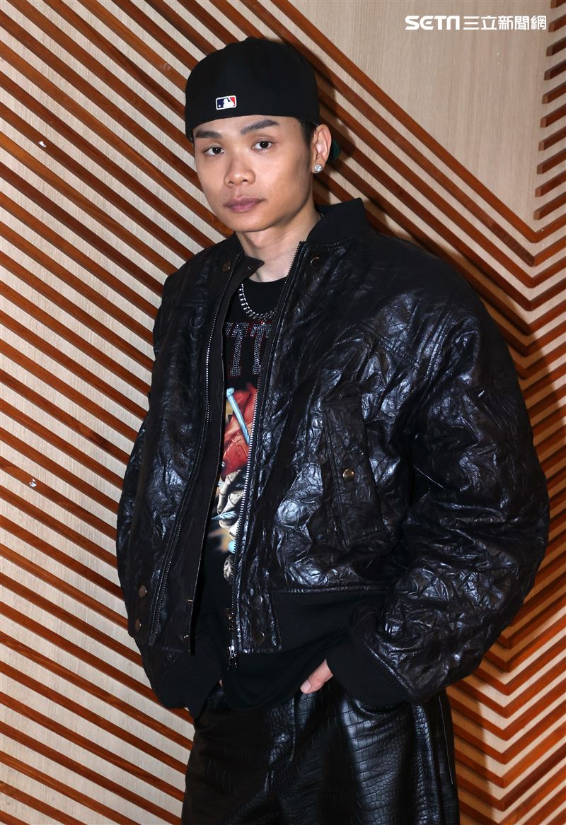 Barry三立新聞網專訪。（記者邱榮吉/攝影）