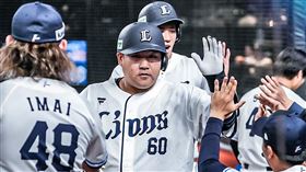 ▲中村剛也。（資料照／取自西武獅FB）