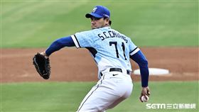 ▲富邦悍將先發投手江少慶。（圖／記者劉彥池攝影）