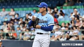 ▲富邦悍將先發投手江少慶。（圖／記者劉彥池攝影）