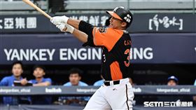 ▲統一獅一壘手潘傑楷。（圖／記者劉彥池攝影）