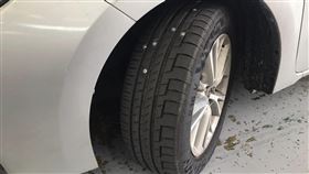 停車,破壞,螺絲釘,九份子重劃區,台南市安南區