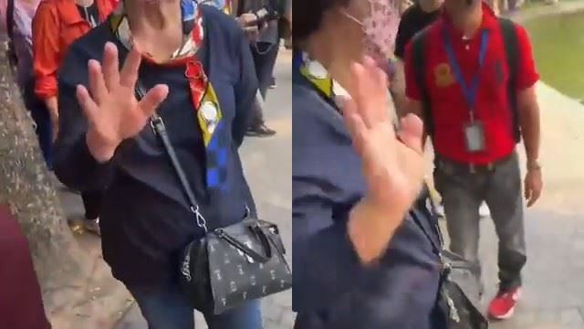 小粉紅嗆「蔡英文最垃圾」台遊客高EQ回應