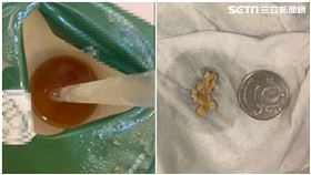 飲料吸到肥油肉燥　店家：員工吃豬肉捲餅（圖／當事人授權提供）