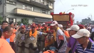 紅壇一條街！信眾豪砸百萬迎大甲媽祖
