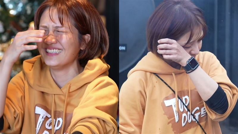 當主揪狂被抱怨走心　李宣榕錄影崩潰爆哭