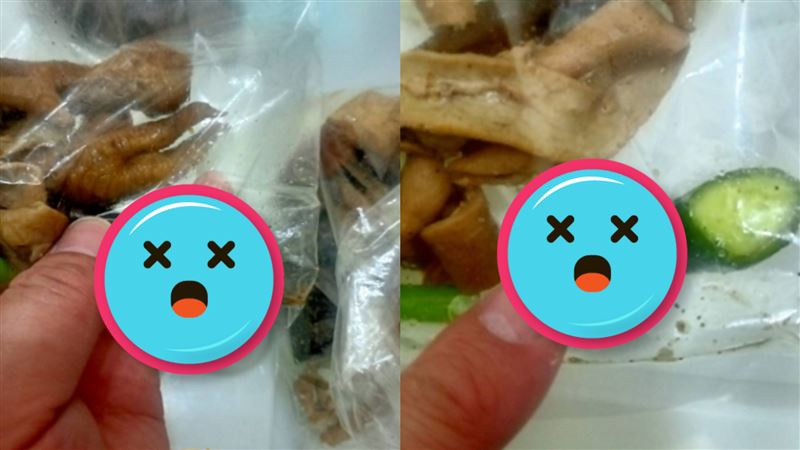 知名滷味吃到爆漿鐵蛋！他崩潰：是滷蟑螂