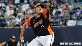 ▲統一獅終結者陳韻文。（圖／記者劉彥池攝影）