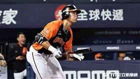 ▲統一獅外野手蘇智傑。（圖／記者劉彥池攝影）