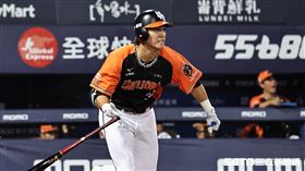 ▲統一獅外野手蘇智傑。（圖／記者劉彥池攝影）