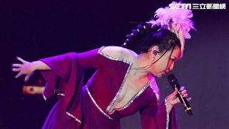 金曲歌后穿超辣跳性感舞　放話取代蔡依林