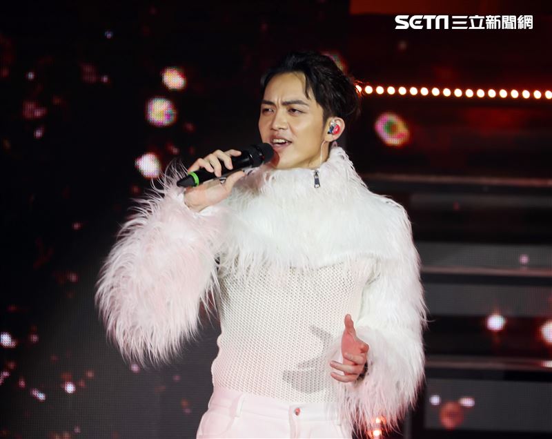 郭忠祐「歌之饗宴7 卿親歌聲演唱會」。（記者邱榮吉/攝影）