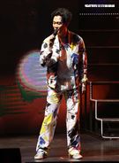 林俊逸「歌之饗宴7 卿親歌聲演唱會」。（記者邱榮吉/攝影）