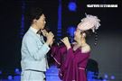 張秀卿、林俊逸「歌之饗宴7 卿親歌聲演唱會」。（記者邱榮吉/攝影）