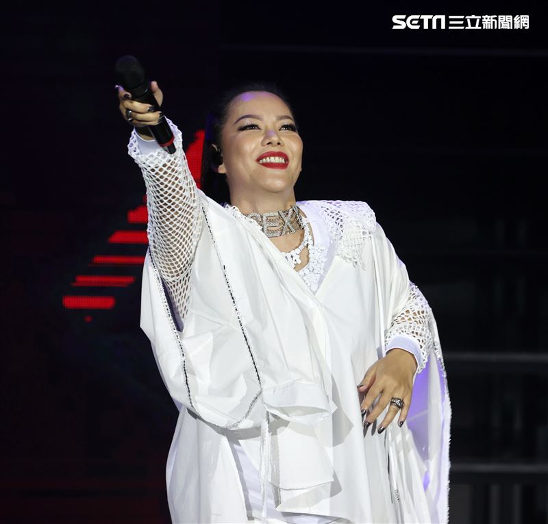 SAYA「歌之饗宴7 卿親歌聲演唱會」。（記者邱榮吉/攝影）