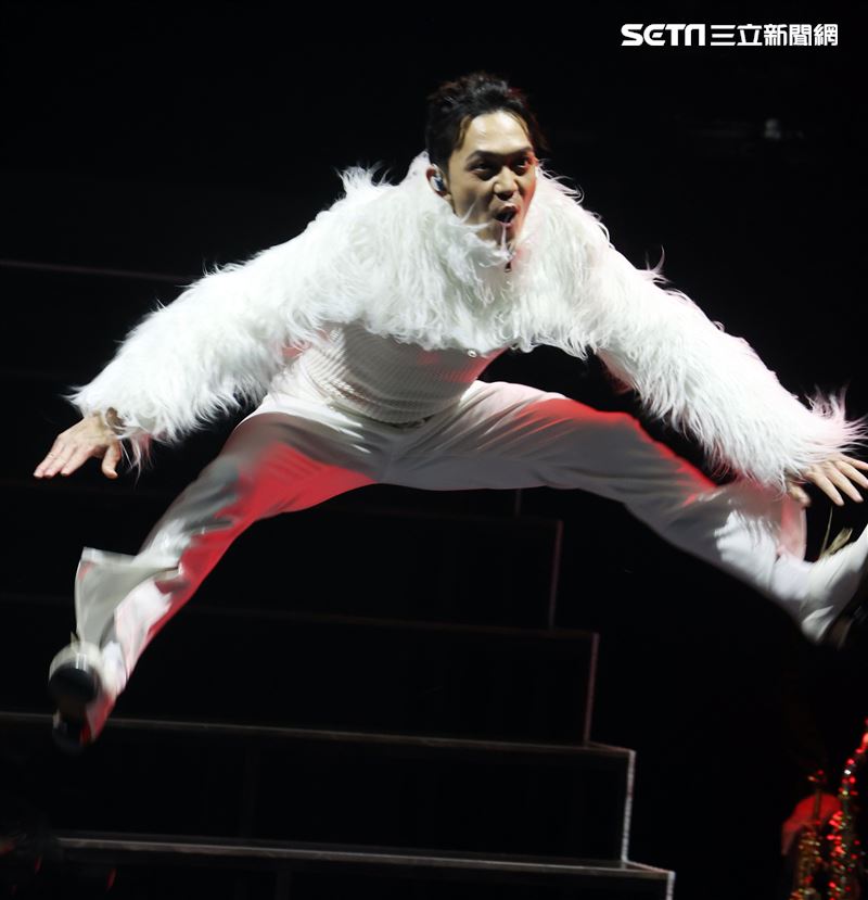 郭忠祐「歌之饗宴7 卿親歌聲演唱會」。（記者邱榮吉/攝影）