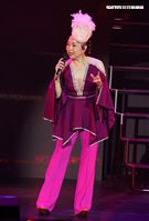 張秀卿「歌之饗宴7 卿親歌聲演唱會」。（記者邱榮吉/攝影）