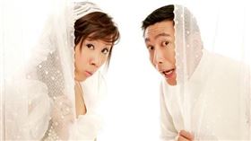 宋少卿狂爆多女傳聞後，及前度譚曉詩已離婚。（圖／翻攝台北法國巴黎婚紗臉書）