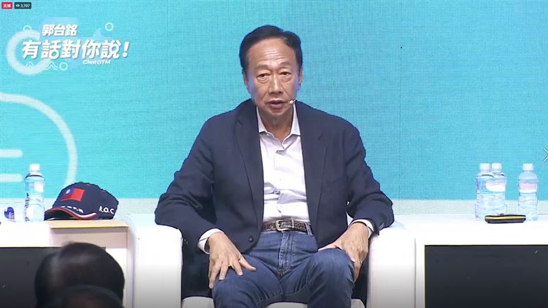 郭台銘喊你們生肺癌好了　胸腔醫聽不下去
