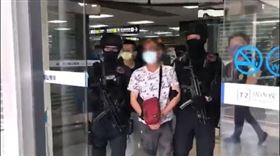 內湖製作人槍擊案，警方逮捕幕後協助的11人到案。（圖／翻攝畫面）