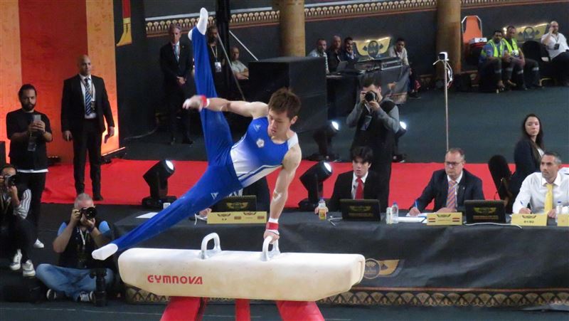 鞍馬界台灣之光　李智凱親曝「摘金關鍵」